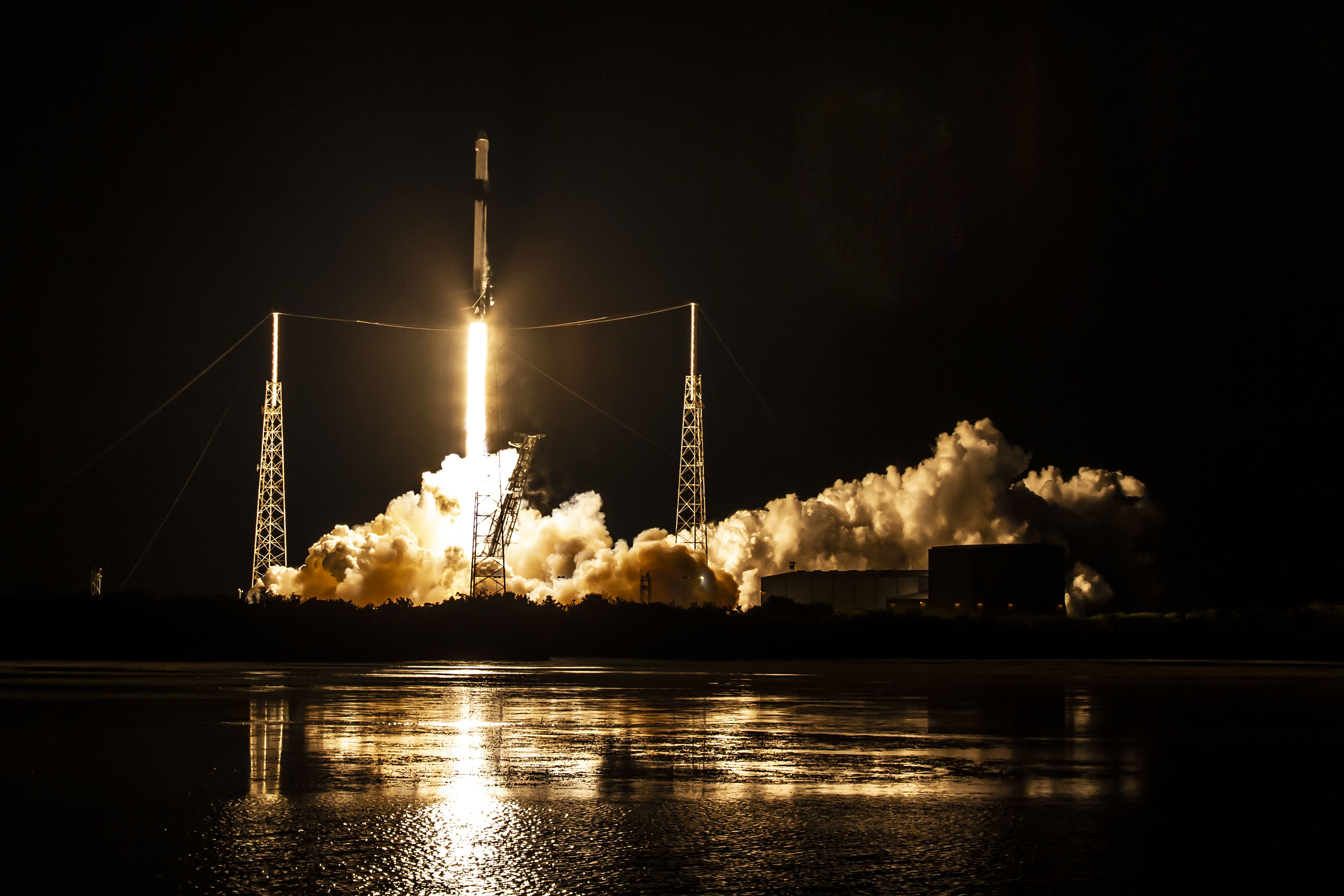 Launch of Space X CRS20 from Cape Canaveral, USA on March 6th. Image: SpaceX