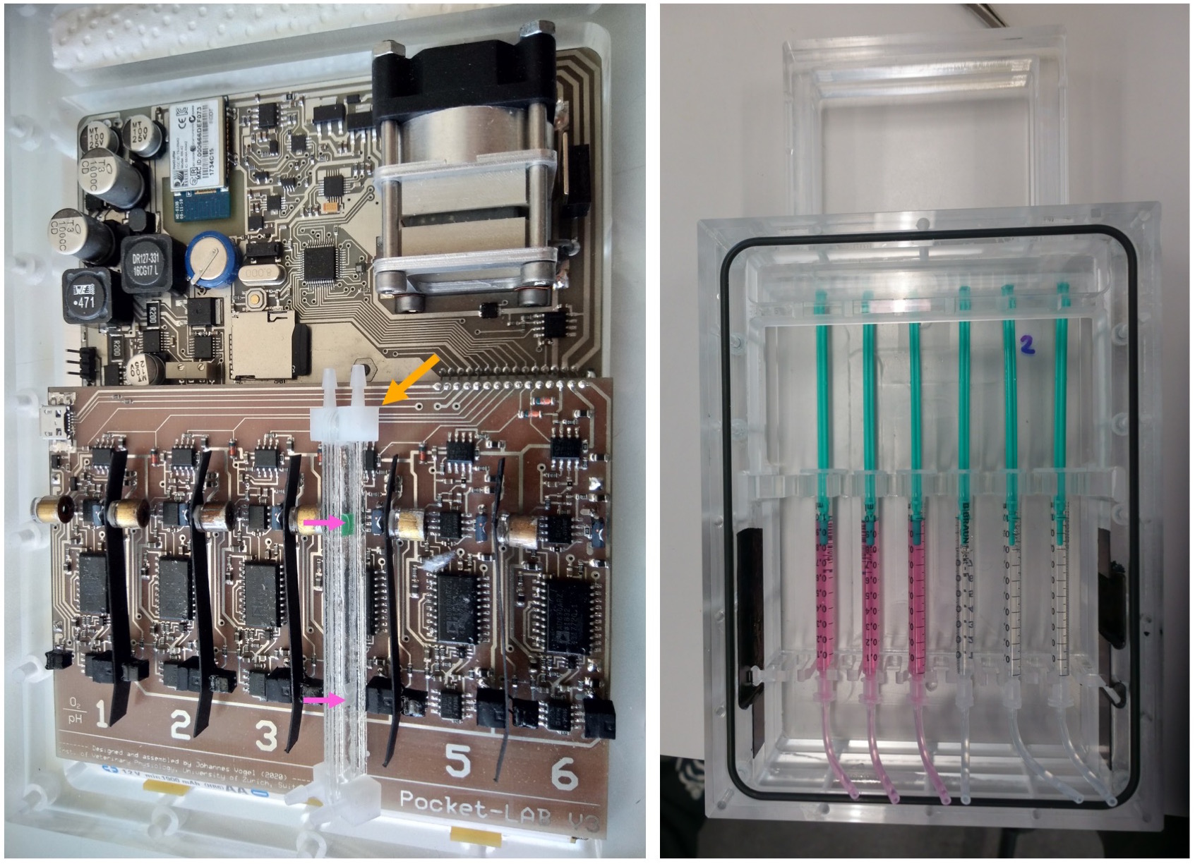 Miniature cell culture incubator