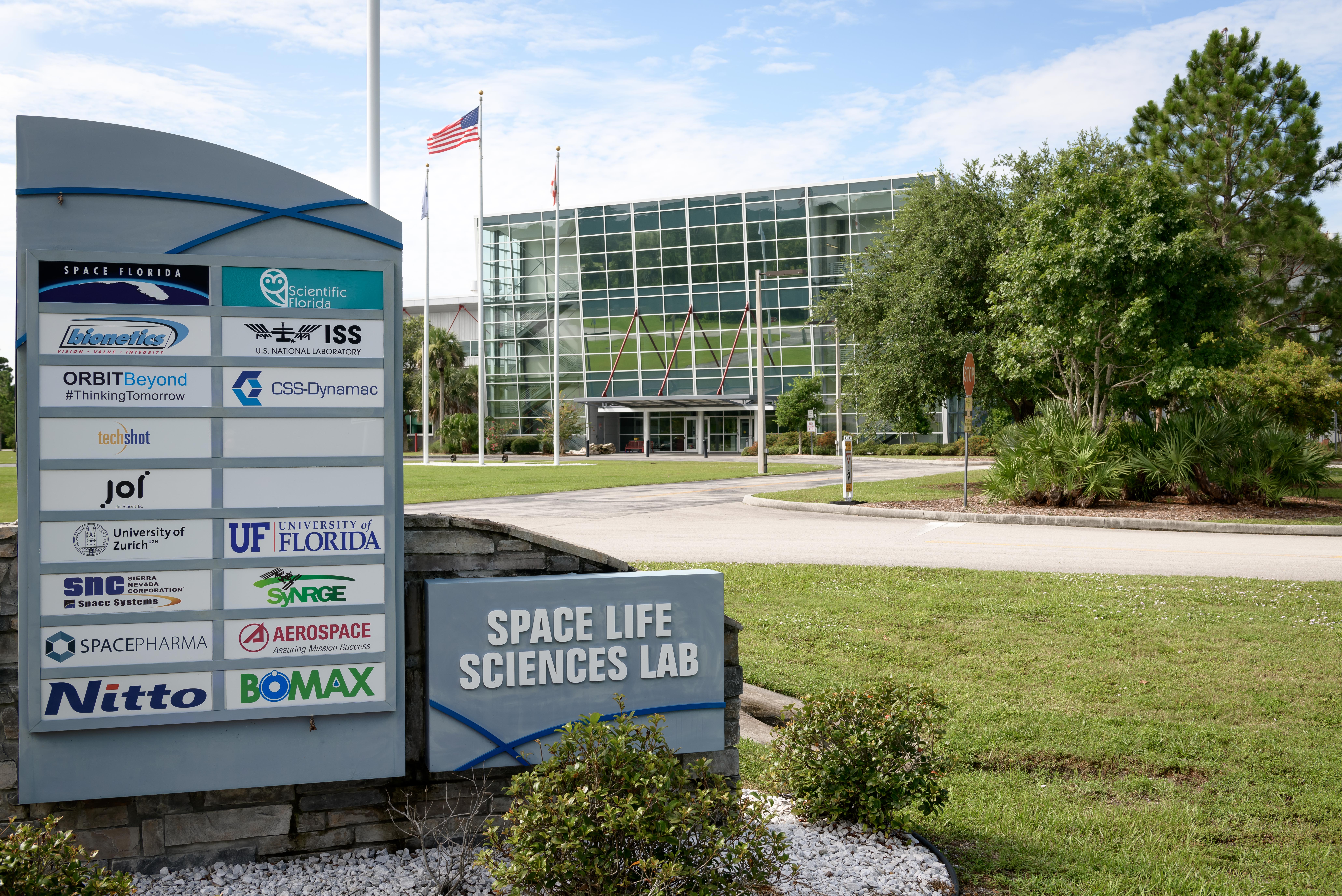Space Life Science Labs at Kennedy Space Center