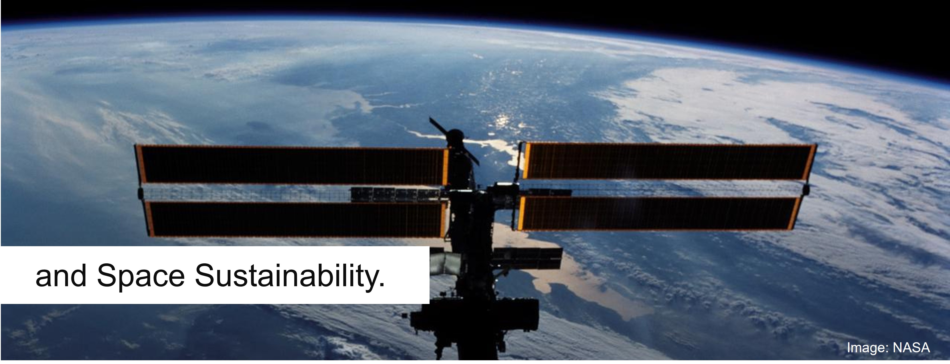 Space Sustainability